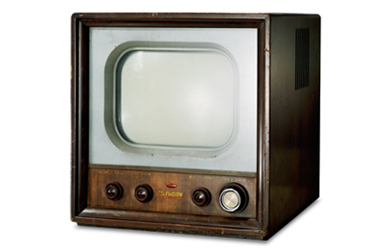 国産第一号テレビ
