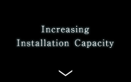 Increasing Installation Capacity