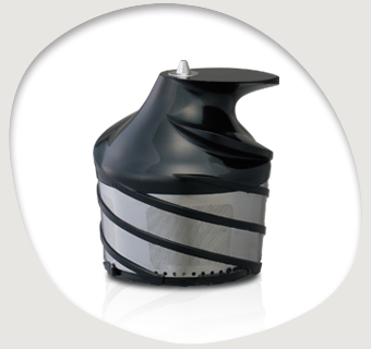 写真：フィルター一体型スクリュー