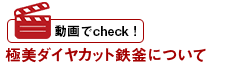 動画でcheck!:極美ダイヤカットについて