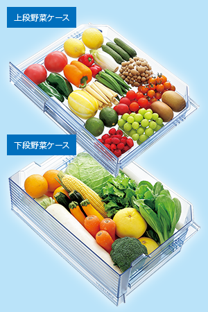 雪下シャキット野菜室