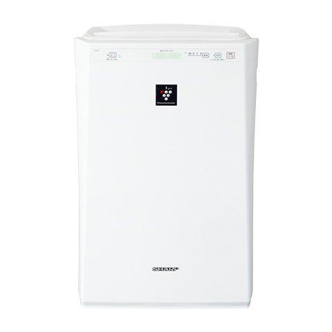 SHARP 空気清浄機 FU-S51 ホワイト 製品トップ | FU-G51 | 加湿空気清浄機/空気清浄機：シャープ