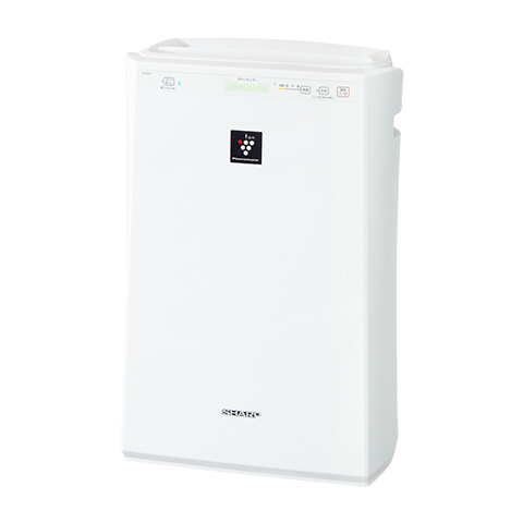 Sharp 空気清浄機 製品トップ | FU-G51 | 加湿空気清浄機/空気清浄機：シャープ