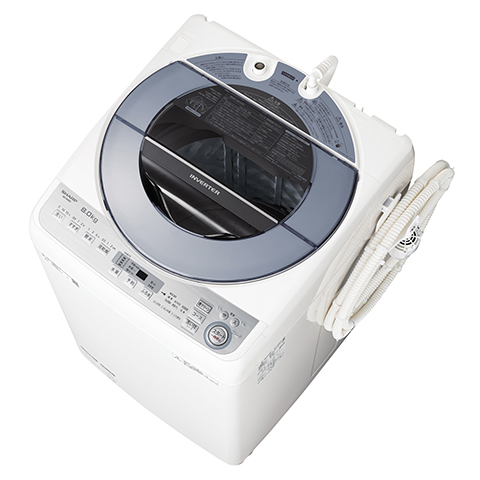 シャープ 全自動洗濯機 ES-GV8C