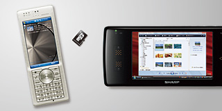 microSD&trade;�������[�J�[�h�X���b�g����