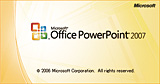 Microsoft&reg; Office PowerPoint&reg;2007