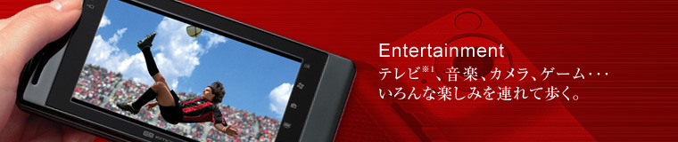 Entertainment�@�e���r��1�A���y�A�J�����A�Q�[���E�E�E�����Ȋy���݂�A��ĕ����B