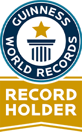 ギネス世界記録達成のロゴ