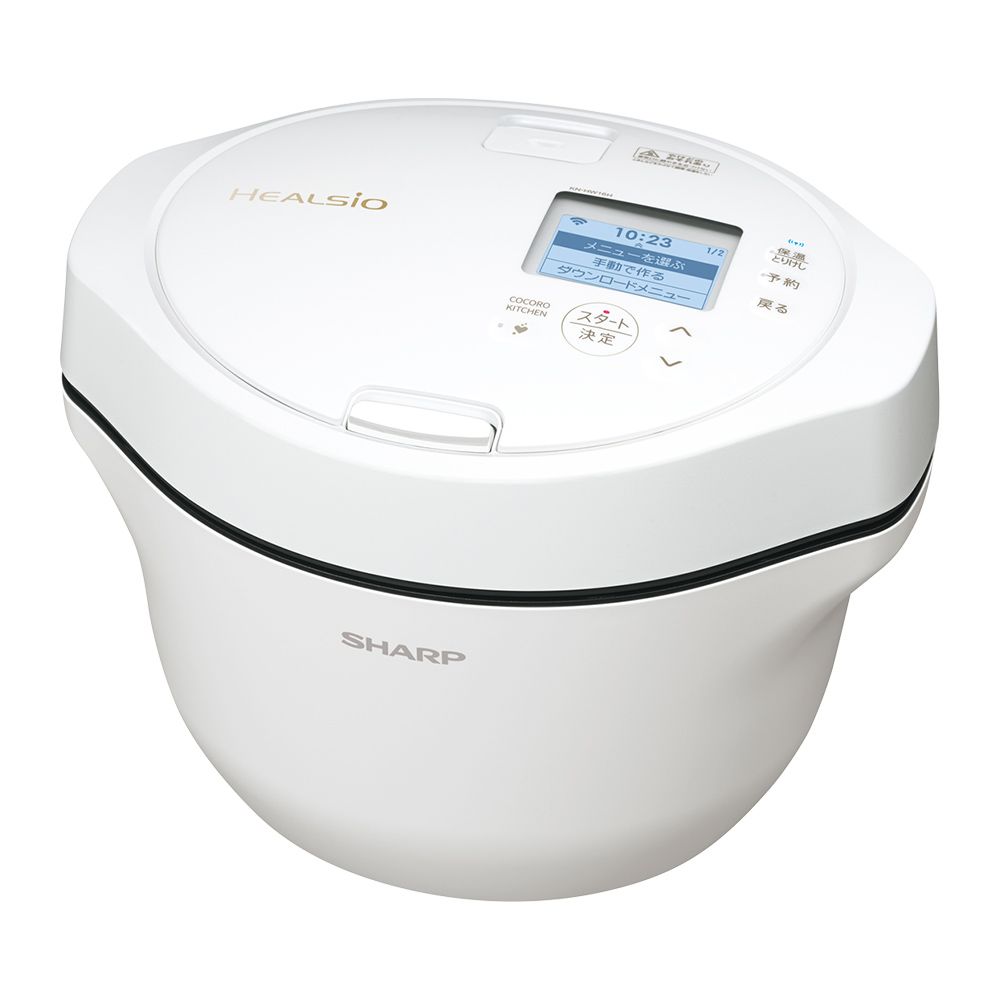 プレミアムホワイト、本体斜め写真