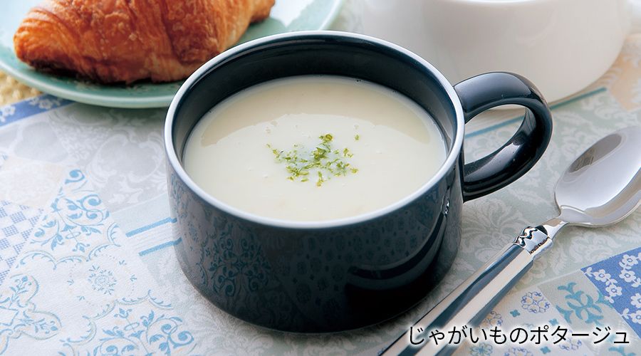 じゃがいものポタージュの料理写真