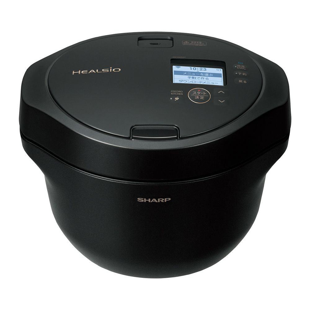 プレミアムブラック、本体正面写真