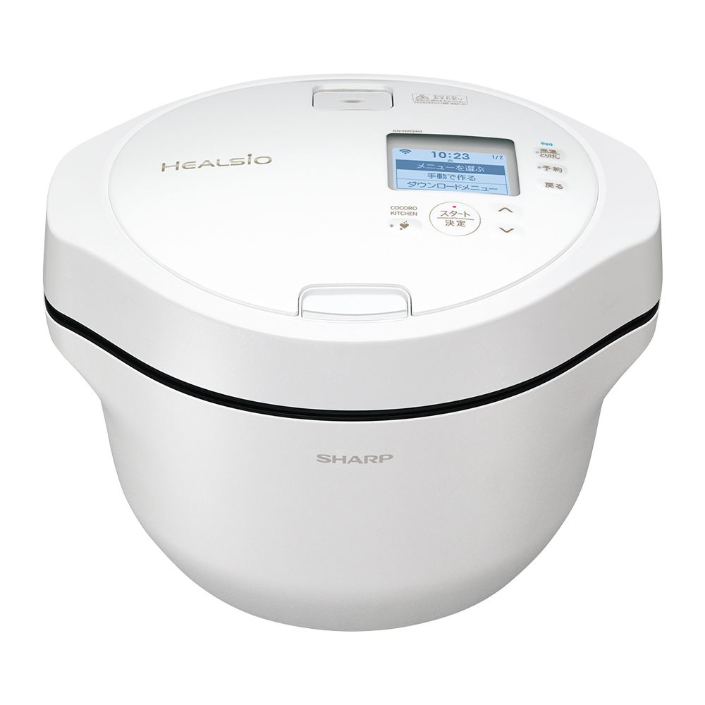 プレミアムホワイト、本体正面写真