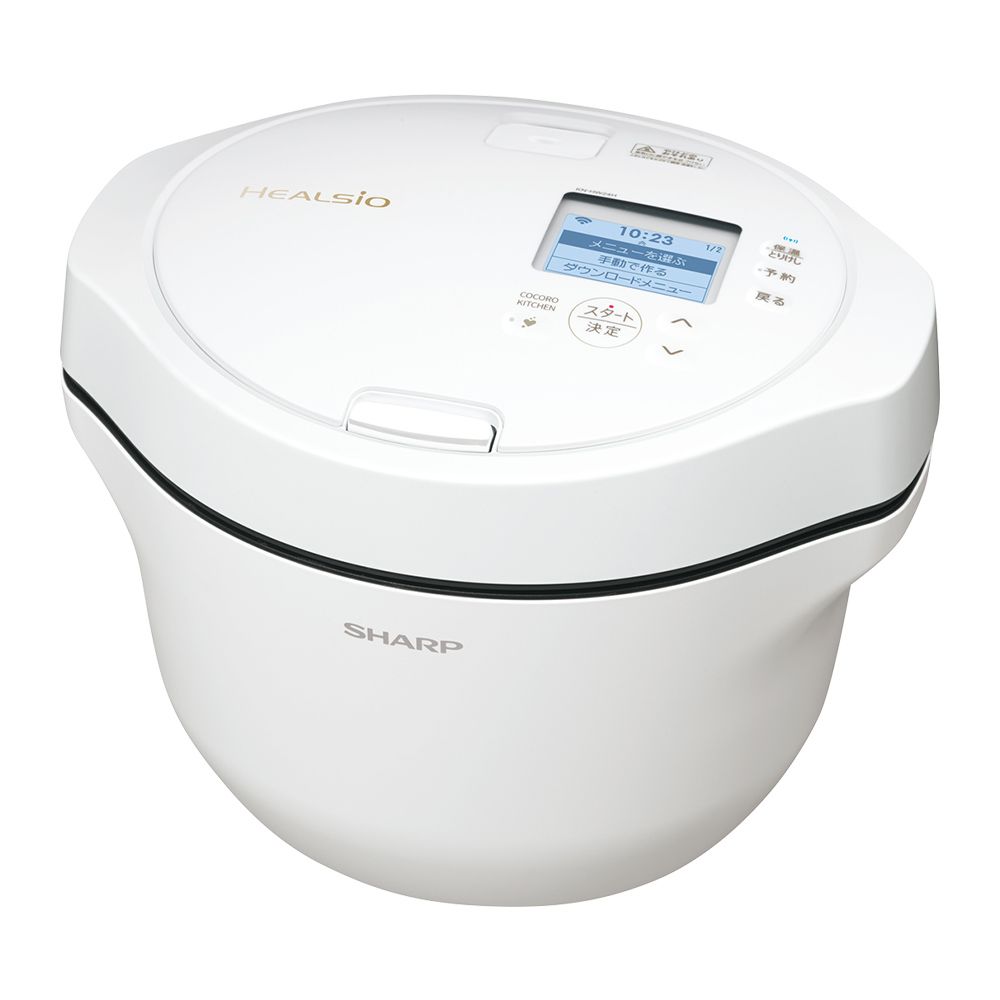 プレミアムホワイト、本体斜め写真