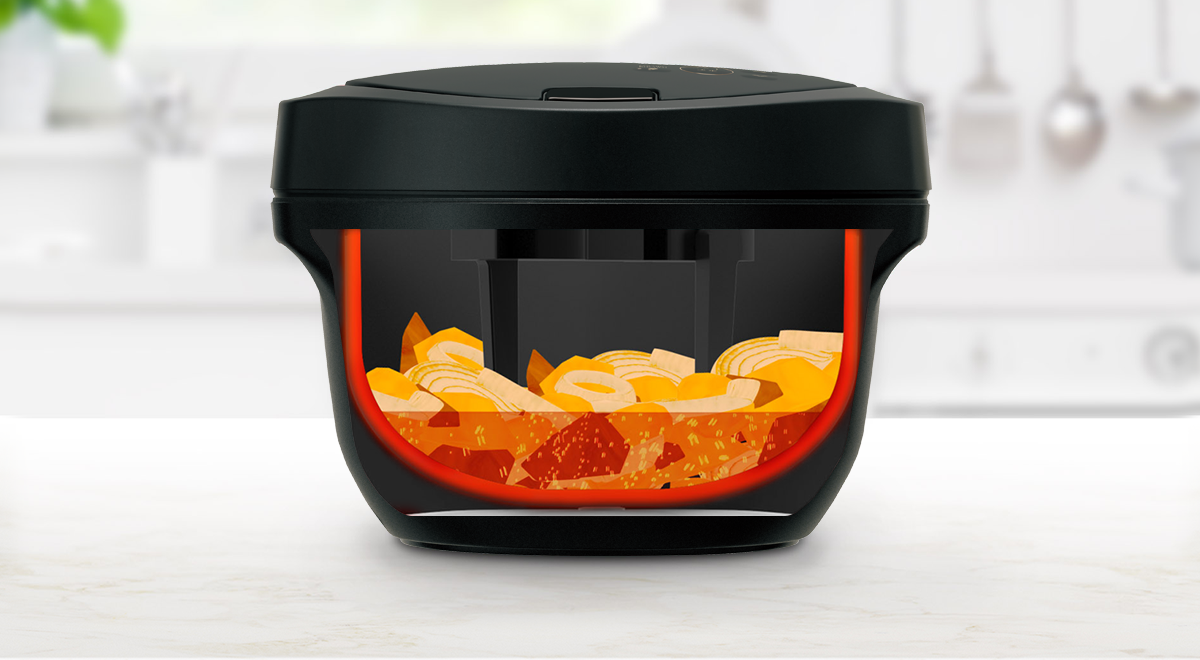 かきまぜながら弱火で味を浸透