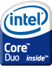 VEBhEŊJ܂Fintel Core™ Duo inside™
