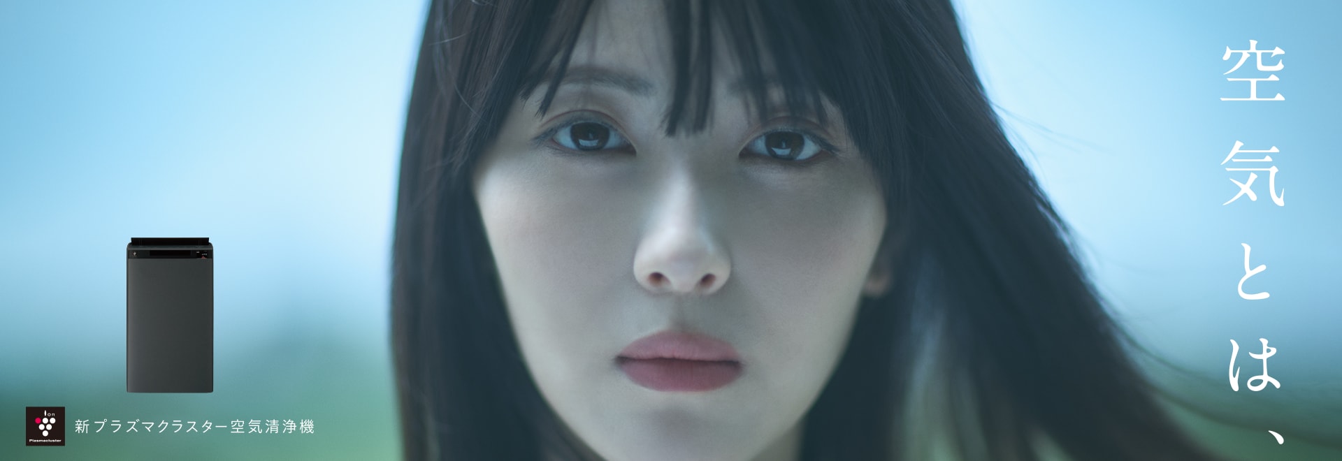 空気清浄機スペシャルページ「空気とは」ページにリンクします。