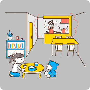 空気のお悩み02イラスト