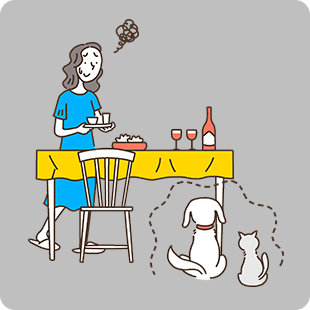 空気のお悩み08イラスト