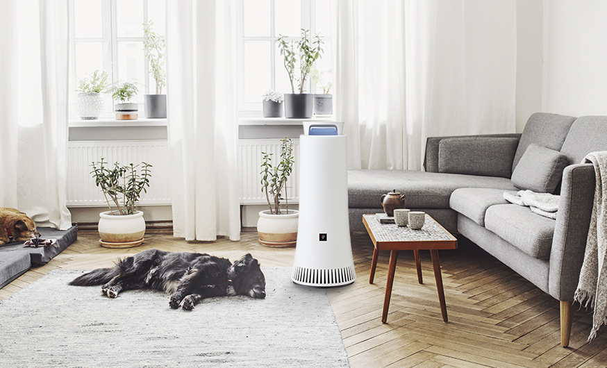 除菌脱臭機DY-S01シーン画像