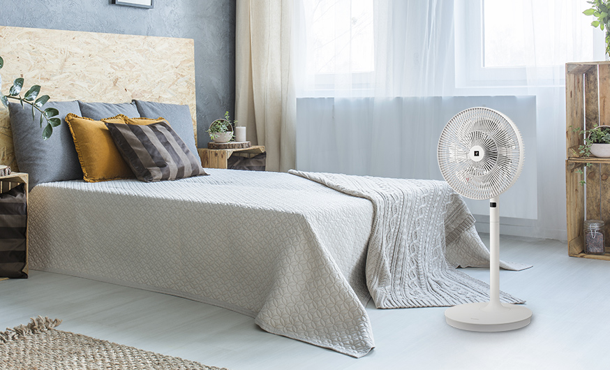 扇風機PJ-S3DSシーン画像