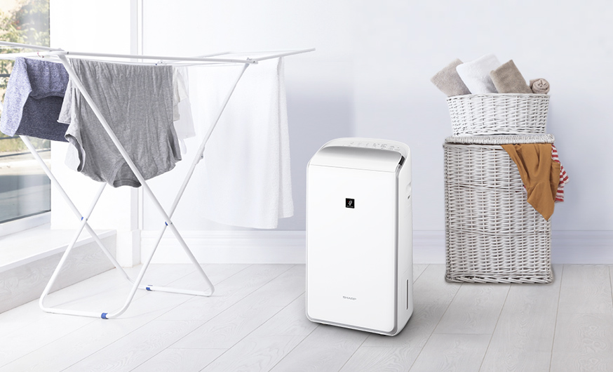 衣類乾燥除湿機CV-SH150シーン画像