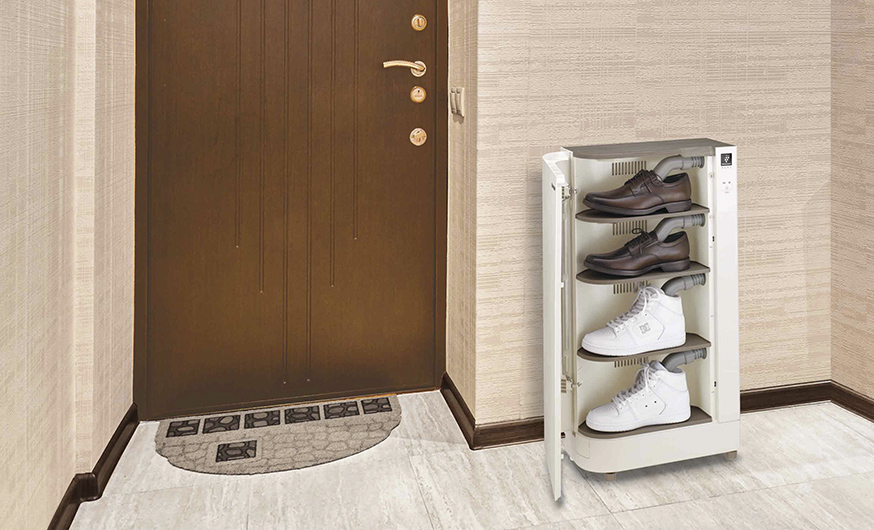 シューズクローゼットDY-B01シーン画像