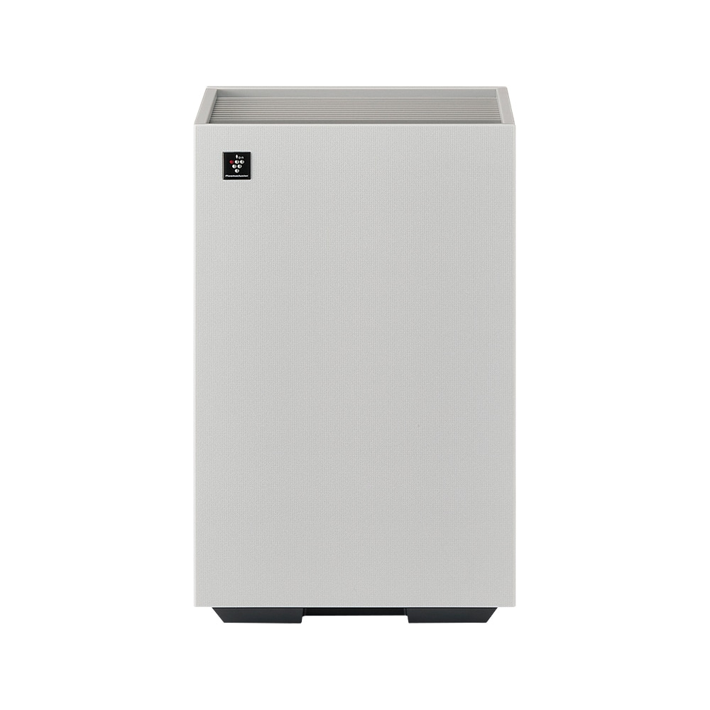 ホワイト系、本体正面の写真