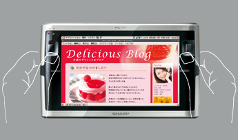 �����}�F�I�v�e�B�J���|�C���g�^�N���b�N�{�^��