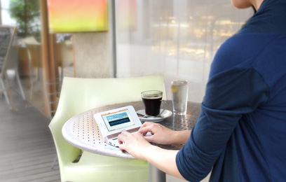 �C���[�W�摜�F�J�t�F�Ńe�B�[�^�C���BTwitter�ŁA������ׂ���y���ށB