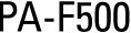 PA-F500