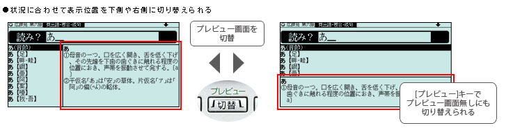 �v���r���[�@�\