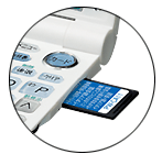 �ʐ^�F�R���e���c�J�[�h�X���b�g