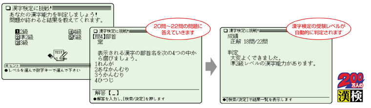 20��`22��̖��ɓ����Ă����܂��@��������̎󌱃��x���������I�ɔ��肳��܂��@200���l�̊���