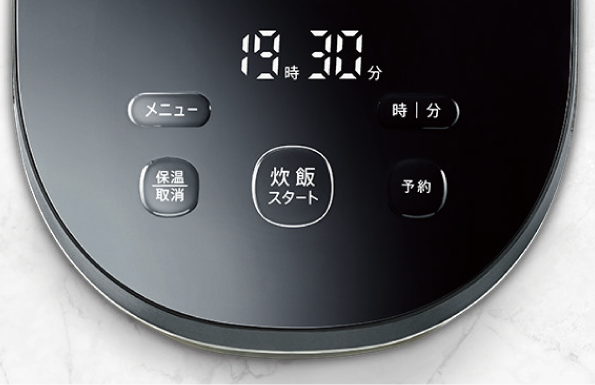 IH ジャー炊飯器 KS-HF05B［3合］