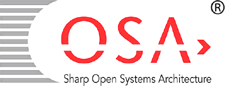 Sharp OSAロゴ