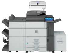 MX-6540FN USB無線LANアダプター付き