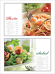 メニューなどの厚紙を両面コピーしたい。