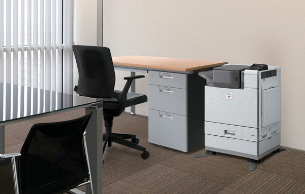 高性能をコンパクトボディに凝縮 すっきり置ける省スペース設計