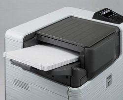 省スペース設計を追求 フィニッシャー（MX-FN12） フィニッシャーカバー（MX-CV10）