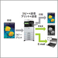 Document Handling 読み取ったデータを多彩に活用。