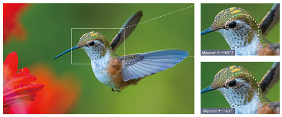 表現力を高めるMycrosトナーHG®2