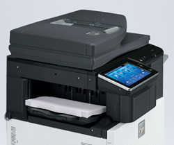 フィニッシャー（MX-FN17）┃穴あけ/ステープル止めも自動化