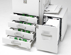 最大給紙容量6,300枚