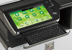 収納式キーボード（MX-KB11）（オプション）