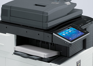 仕上げ処理を効率化するフィニッシャー（オプション）