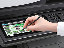 写真：スタイラスペン