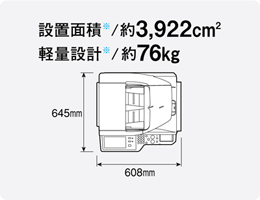 エコ＆高機能でビジネスをサポートします。