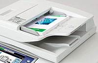 両面同時読取原稿送り装置