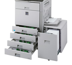 最大給紙容量6,300枚