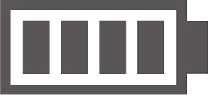 大容量バッテリー